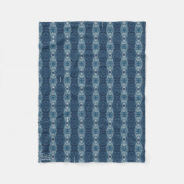 Manta Polar Textura #7 de la obra Cerezas