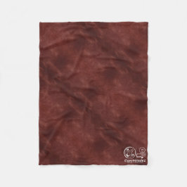 Manta Polar Textura #7 de la obra Fantasía y realidad