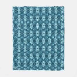 Manta Polar Textura #8 de la obra Cerezas