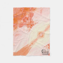 Manta Polar Textura #8 de la obra El corazón de los...