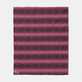 Manta Polar Textura #8 de la obra La puesta del sol