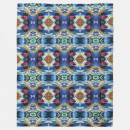 Manta Polar Textura #8 de la obra Piña