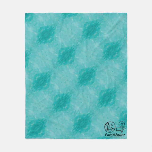 Manta Polar Textura #9 de la obra Bodegón (Anverso)