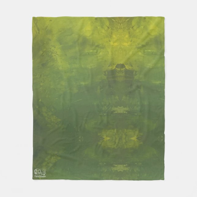 Manta Polar Textura #9 de la obra Bodegón (Anverso)