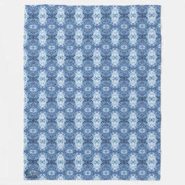 Manta Polar Textura #9 de la obra Cerezas