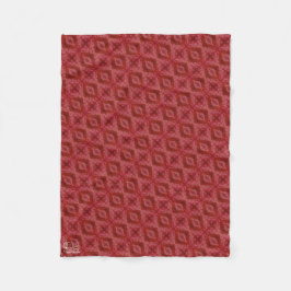 Manta Polar Textura #9 de la obra El corazón de los...