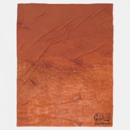 Manta Polar Textura #9 de la obra Fantasía y realidad