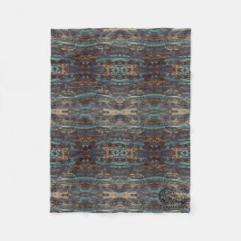 Manta Polar Textura #9 de obra La roca