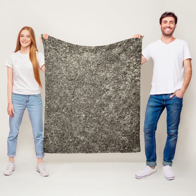 Manta Polar Textura abstracta de hormigón (In situ)