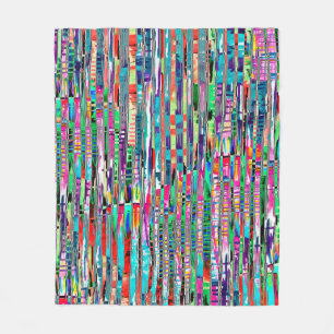 Manta Polar Textura abstracta repetir patrón moderno abstracto