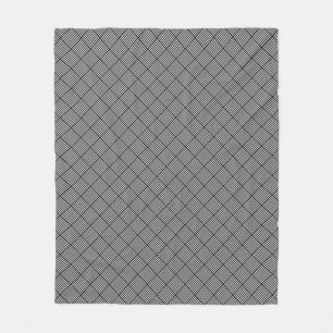 Manta Polar Textura comprobada geométrica
