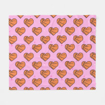 Textura de Balón de Baloncesto en Forma de Corazón