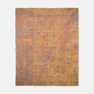 Manta Polar Textura de fondo del abstracto steelabstracto rust