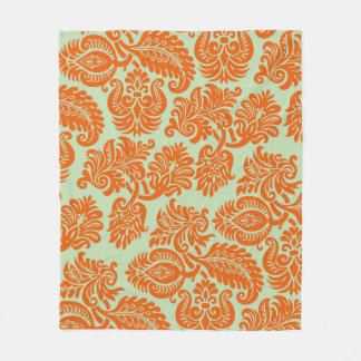Manta Polar Textura de fondo naranja sin inconvenientes