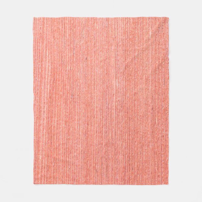 Manta Polar Textura de madera marrón natural y fondo transpare (Anverso)