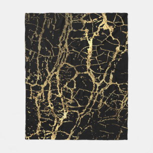 Manta Polar Textura de Marcado de Oro: Elemento de diseño de l