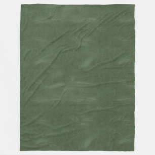 Manta Polar Textura de Navidades verdes de Pistachio de Oliva
