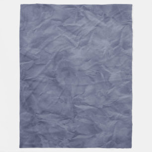 Manta Polar TEXTURA DE PAPEL DE FONDO - azul sucio