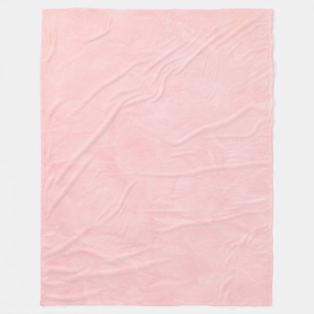 Manta Polar TEXTURA DE PAPEL DE FONDO - rosa claro (Anverso)