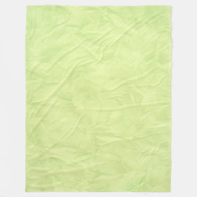 Manta Polar TEXTURA DE PAPEL DE FONDO - verde (Anverso)