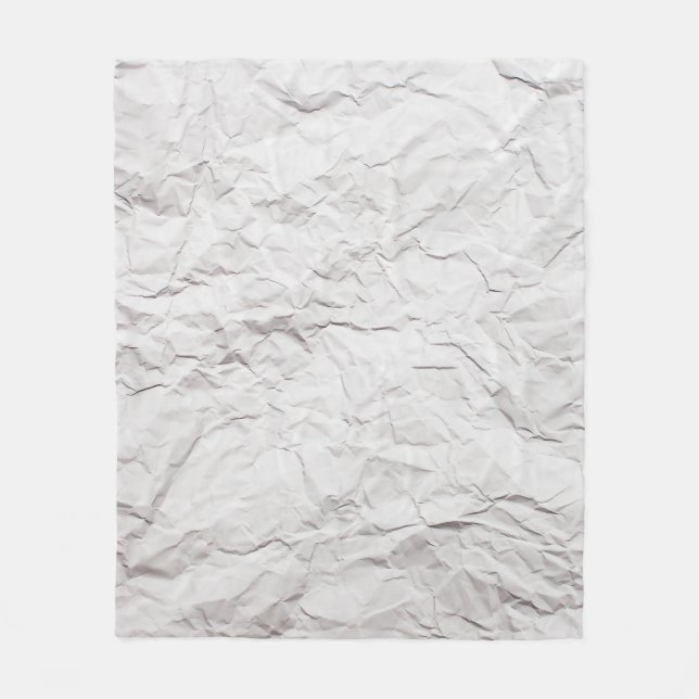 Manta Polar Textura de papel enrollado (Anverso)