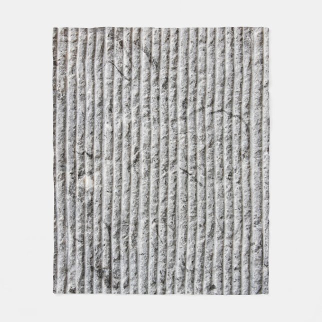 Manta Polar Textura de pared de piedra gris. Textura de la par (Anverso)