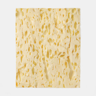 Manta Polar Textura de queso, agujeros característicos