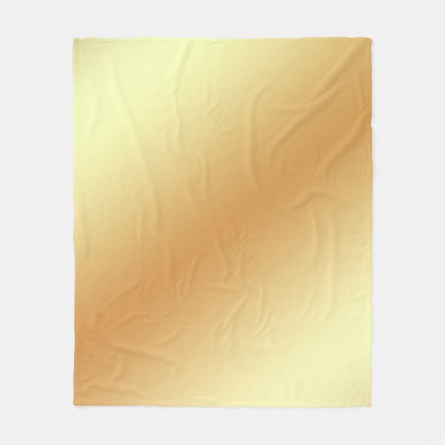 Manta Polar Textura dorada de fondo (Anverso)