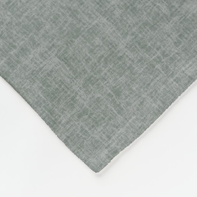 Manta Polar Textura gris y blanca. (Esquina)