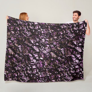 Manta Polar Textura Grunge Rocosa