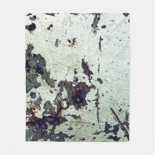 Manta Polar textura metalizado con arañazos y chaquetas, a