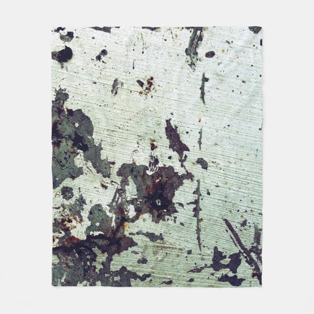 Manta Polar textura metalizado con arañazos y chaquetas, a (Anverso)