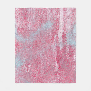 Manta Polar textura metalizado con arañazos y grietas abstract