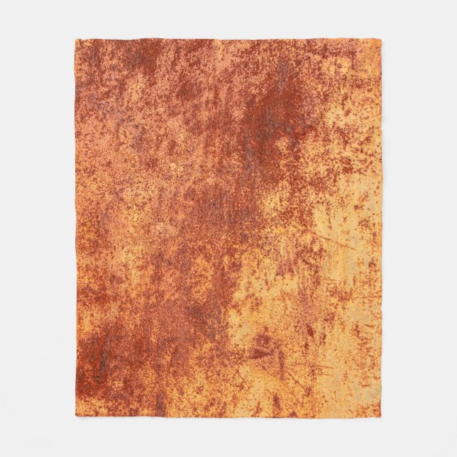 Manta Polar Textura metalizado oxidada y gruesa, oxidación y o (Anverso)