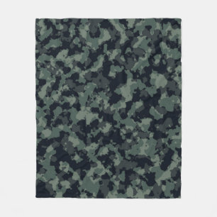 Manta Polar Textura militar de camuflaje