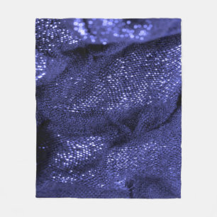 Manta Polar Textura. Tela azul oscuro. Fondo decorativo f