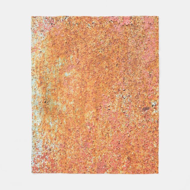 Manta Polar Texture of the old painted metalabstract, age, anc (Anverso)