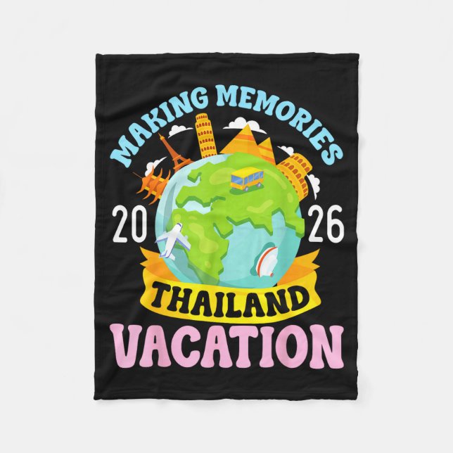 Manta Polar Thailand Vacation 2026 Travel Making Memories Fami (Anverso)