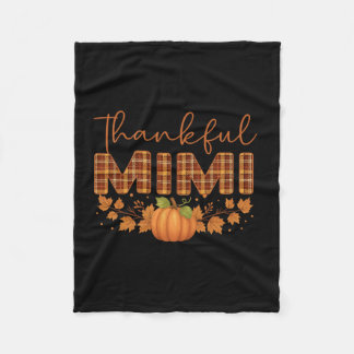 Manta Polar Thankful Mimi Pumpkin Fall Thanksgiving