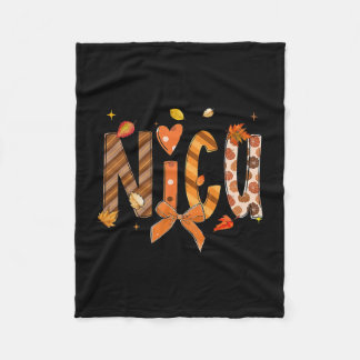 Manta Polar Thankful Nicu Nurse Thanksgiving Nicu Nursing