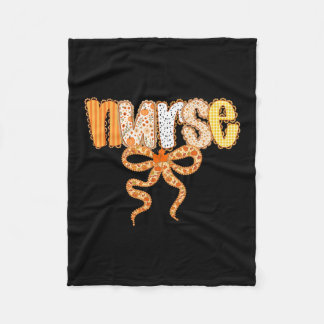 Manta Polar Thankful Nurse Fall Stethoscope Thanksgiving Nurse