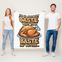 Manta Polar Thanksgiving Fleece Blanket