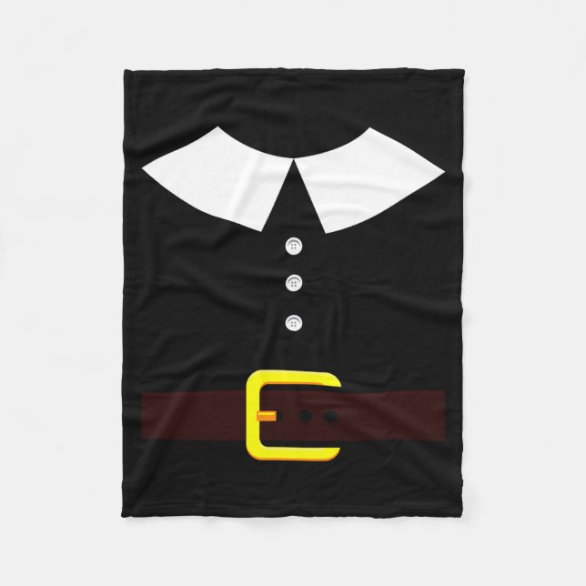 Manta Polar Thanksgiving Lgrim Shirt - New World Lgrim Costume (Anverso)