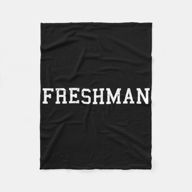 Manta Polar That Says Freshman Tee Print Ck To School  (Anverso)