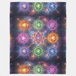 Manta Polar The 7 Chakras´6