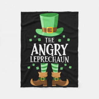 Manta Polar The Angry Leprechaun St Patricks Day Family Matchi