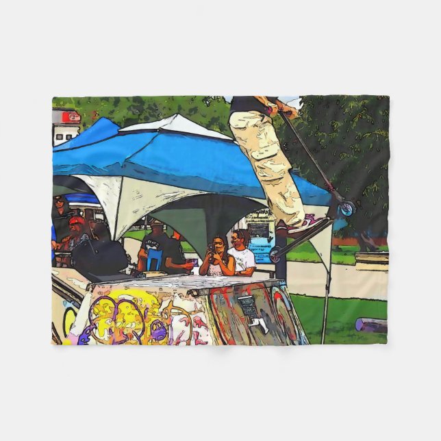 Manta Polar The Big Jump - Scooter Trick (Frente (Horizontal))