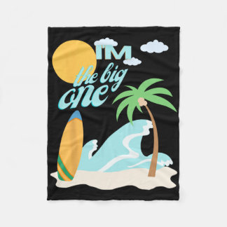 Manta Polar The Big One First Birthday 1st Bday Surfing Family