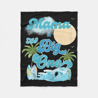 Manta Polar The Big One Mama Surfing First Birthday Matching F