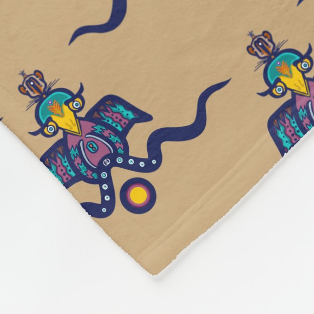 Manta Polar The Bird and the Mouse (Esquina)